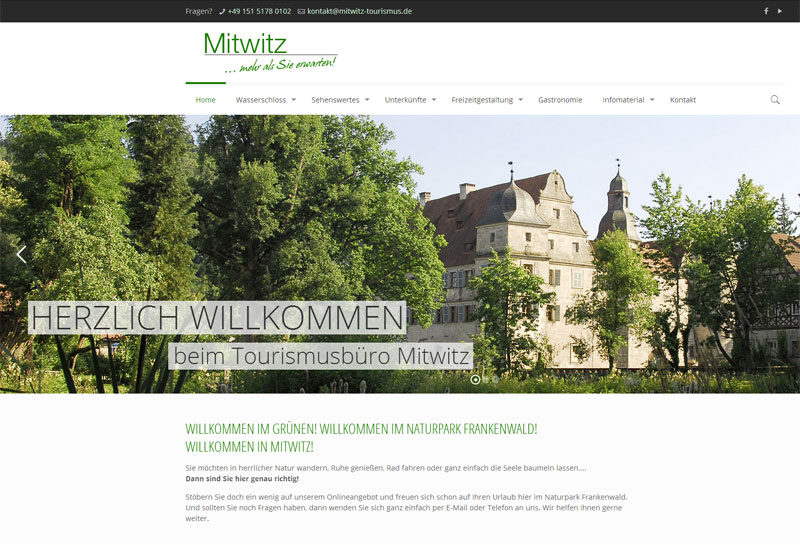 Tourismusbüro Mitwitz